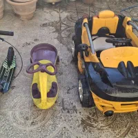 ماشین شارجی نیاز به تعمییر|اسباب‌بازی بچه|اسلام‌شهر, شهرک مفیدی|دیوار