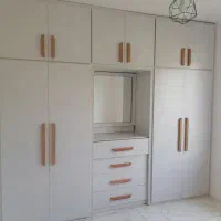 ساخت کمد در قبال گندم و گوسفند|جاکفشی، کمد، دراور|یاسوج, |دیوار