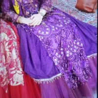 لباس محلی زنانه