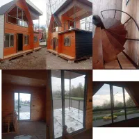 کانکس چوبی تیپ سنگین|مصالح و تجهیزات ساختمان|زیباکنار, |دیوار