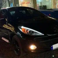 پژو۲۰۷i پانا دنده ای