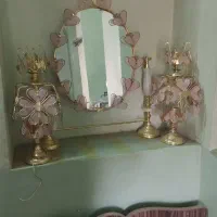 آینه وشمعدان