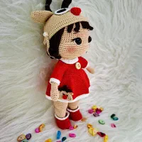 عروسک بافتنی