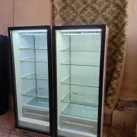 یخچال ایستاده ویترین مغازه