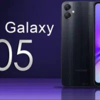 گوشی سامسونگA05کلا 2روز کار کرده