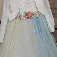 لباس عروس بچه گانه|کفش و لباس بچه|اندیمشک, |دیوار