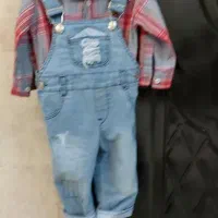 تعدادی لباس بچگانه در حد نو و کاملا تمیز|کفش و لباس بچه|اسلام‌شهر, شهرک لاله|دیوار