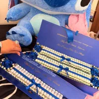 سفارش گل روبانی باکس پول ، باکس گل ، دسته گل