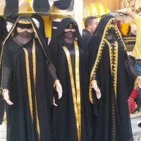 مانتو عبا خلیجی