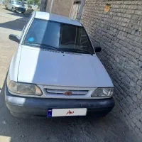 پراید مدل ۹۰سالم شاسی جوش