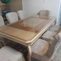 میز نهارخوری ۸ نفره