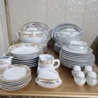 ظروف چینی طوس دو دست کامل