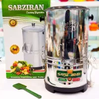 سبزی خرد کن سبز ایران نو وکار نکرده