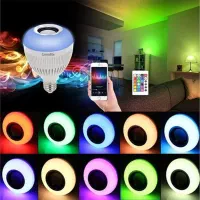 لامپ هوشمند اسپیکر بلوتوث رقص نور
