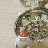 انگشتر نقره شخص ساز استاد بصیری|جواهرات|قرچک, میرزائی شمالی|دیوار