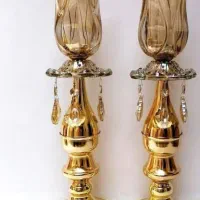 شمعدان اویز دار شامپاینی