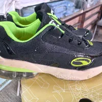 کفش پوما مشکی سبز|کیف، کفش، کمربند|گرمسار, |دیوار