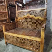 مبل دو نفره تخت سنتی۵۳|مبلمان خانگی و میز عسلی|اصفهان, خانه اصفهان|دیوار