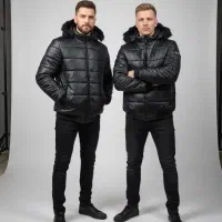 کاپشن اسپرت|لباس|تربت‌حیدریه, باغ ملی|دیوار