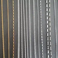 ۲۰عدد زنجیر استیل رنگ ثابت فروش به صورت یکجا