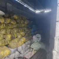 زغال  و چوب بسته بندی