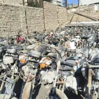 موتور مزایده ای|موتورسیکلت|قم, زند آباد|دیوار