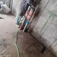 کرگیری ، برش بتن ، کاشت میلگرد ،بازکردن بازشو