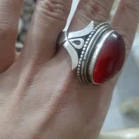 انگشتر نقره