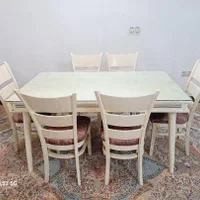 میز ناهار خوری ۶ نفره|میز و صندلی غذاخوری|ورامین, ورامین|دیوار