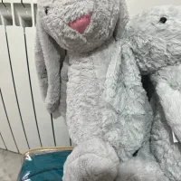 عروسک خرگوش خارجی|اسباب‌بازی بچه|قزوین, |دیوار