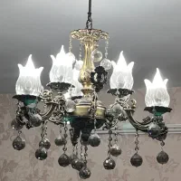 لوستر ۳شاخه