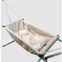 گهواره نوزاد بهمراه ساک حمل پایه آلومینیومی|کالسکه و لوازم جانبی|تهران, امام زاده عبدالله|دیوار