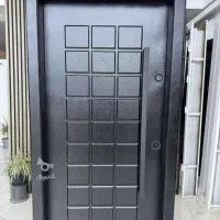 درب ضد سرقت مدرن درب کرکره ای نرده استیل کد R012|مصالح و تجهیزات ساختمان|چالوس, |دیوار