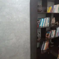 کتابخانه ضربدری|کتابخانه، شلف، قفسه‌های دیواری|تهران, امام حسین|دیوار