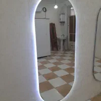 آینه نور مخفی ارایشگاه