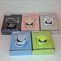 پخش عمده هندزفری ایرپاد شیشه ای بلوتوثی و تک|لوازم جانبی موبایل و تبلت|شهریار, شهریار|دیوار