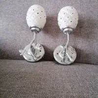 لوستر و چراغ خواب|لوستر و چراغ آویز|رشت, نظری|دیوار