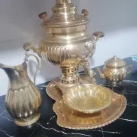 سماور زغالی
