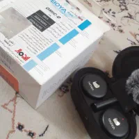 میکروفون یقه ای طرح سکه بویا Omic-D