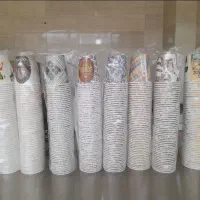 تولید و پخش لیوان کاغذی ۲۲۰ CC