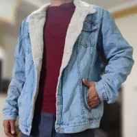 کاپشن جین خارجی|لباس|محمدشهر, سیدآباد|دیوار