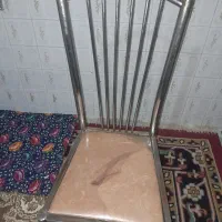 صندلی استیل|میز و صندلی غذاخوری|خسروشاه, |دیوار