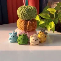 اکسسوری قلاب بافی