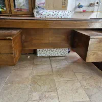 میز اداری چوبی