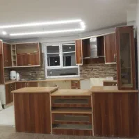 فروش ۶متر کابینت و سینگ و هود باهم