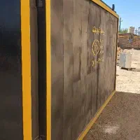 کوره رنگ 4/5 متری 2 درب