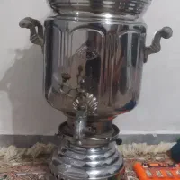 سماور گازی بزرگ