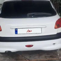 پژو ۲۰۶ تیپ ۲|خودرو سواری و وانت|چالوس, |دیوار