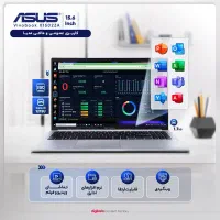 لپ تاپ ایسوس حرفه ایی با گارانتی اصلی|رایانه همراه|تهران, ابوذر|دیوار