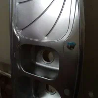 سینک ظرفشویی و هود|آب‌چکان و نظم‌دهنده ظروف|اهواز, کمپلو جنوبی|دیوار